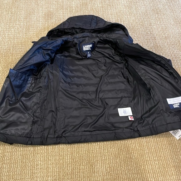 New! NWT! Land’s End Winter Jacket Kids S(6-7) Primaloft unisex boy girl - Picture 5 of 8